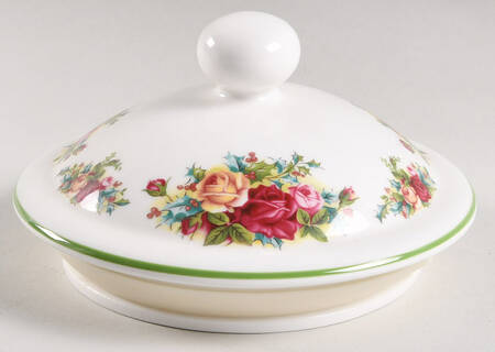 Old Country Roses (Holiday Classic Collection) Lid for Cookie Jar