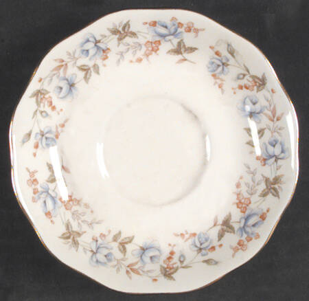 Rose Chintz Series Saucer for Footed Cup