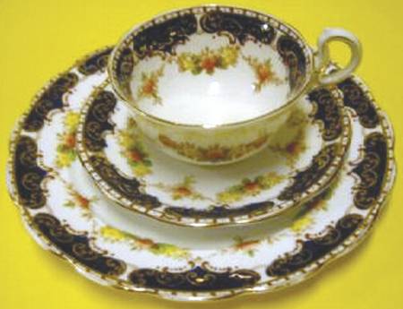 RSD20 Flat Cup & Saucer Set