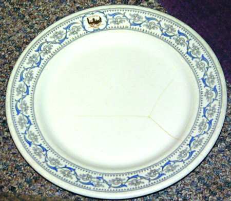 Dewitt Clinton (New York Central) Dinner Plate