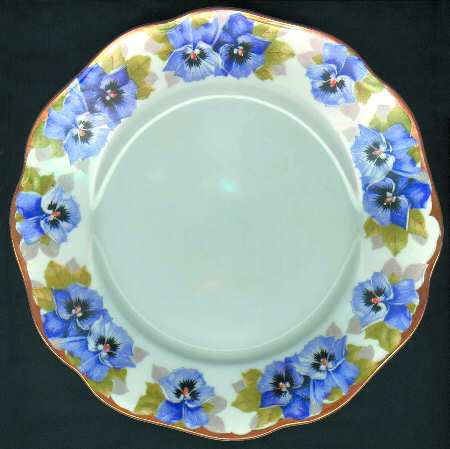 Chrysantheme (Blue Flowers) by Rosenthal - Continental