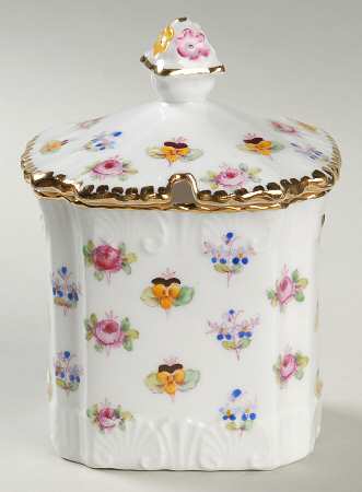 Rose, Pansy, Forget-Me-Not Jam/Jelly & Lid