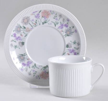 RDG2 Footed Cup & Saucer Set by Ridgewood