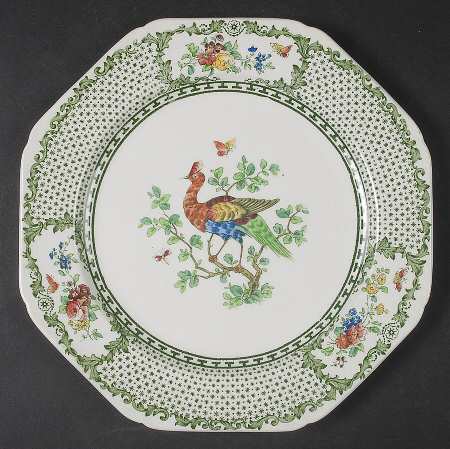 V1693 Octagonal Luncheon Plate