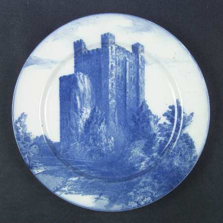 Castles &amp; Churches (Blue) by Royal Doulton