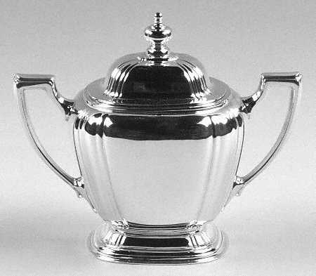 7010 (Silverplate, Hollowware) Sugar Bowl & Lid
