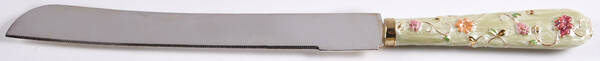 Old Country Roses Chintz Collection Cake Knife/Server with Stainless Blade