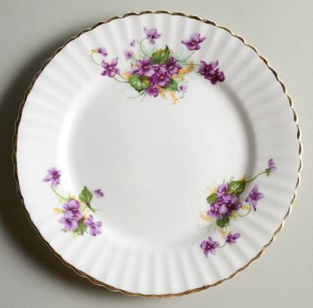 Violet (Fluted) Dessert/Pie Plate