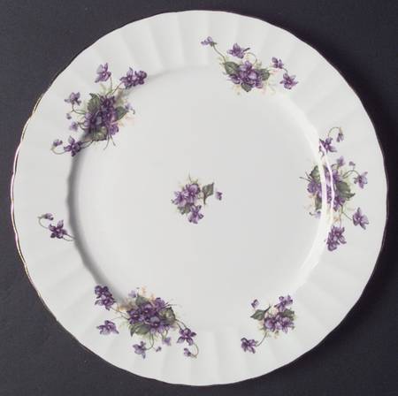 Violet (Fluted) by Samuel Radford
