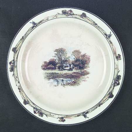Coaching Days 12" Chop Plate (Round Platter)