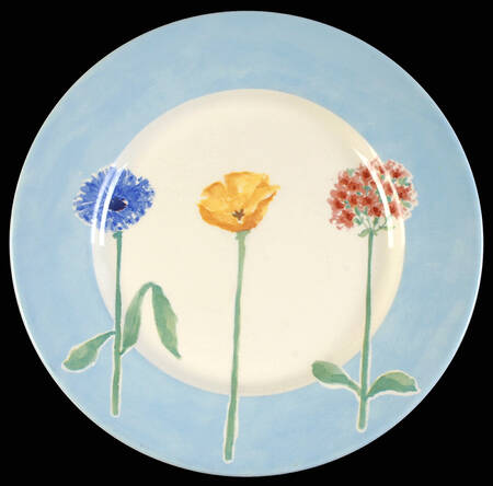 Watercolour Dinner Plate