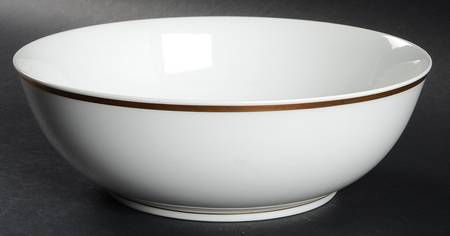 Tunna (Smooth) 8" Round Vegetable Bowl