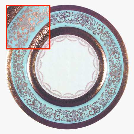 RDA10 Dinner Plate