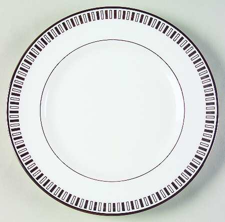 Monaco Lunar Luncheon Plate