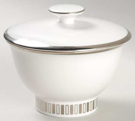 Monaco Lunar Sugar Bowl & Lid
