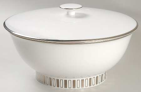 Monaco Lunar Round Covered Vegetable