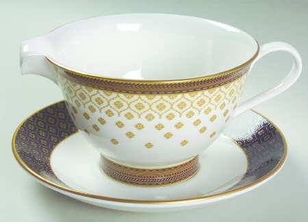 Samsara Gravy Boat & Underplate