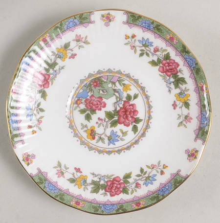 Flower of Amaran Saucer for Demitasse Cup
