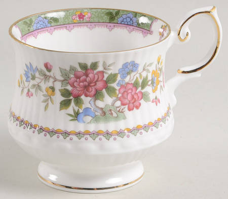 Flower of Amaran Demitasse Cup
