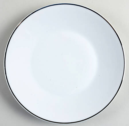Secunda Platinum Large Dinner Plate