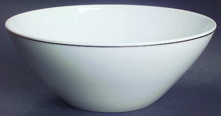 Secunda Platinum 7" Round Vegetable Bowl