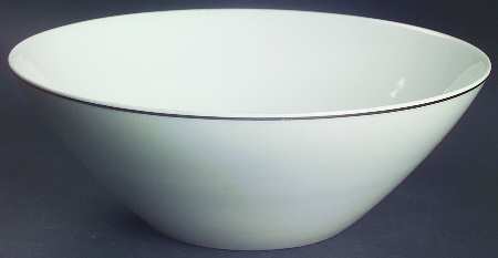 Secunda Platinum 9" Round Vegetable Bowl