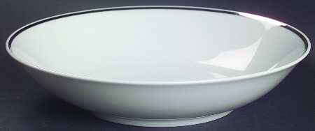 Secunda Platinum Coupe Soup Bowl