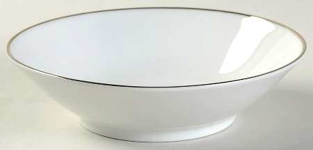 Secunda Platinum Fruit/Dessert (Sauce) Bowl
