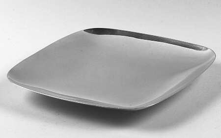 Embassy (Silverplate, 1988, Hollowware) Silverplate Sandwich Plate