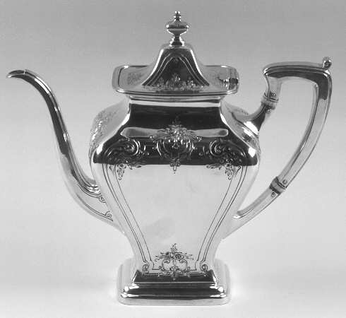 Jacobean-Engraved (Sterling, #740C, Hollowware) by Reed &amp; Barton