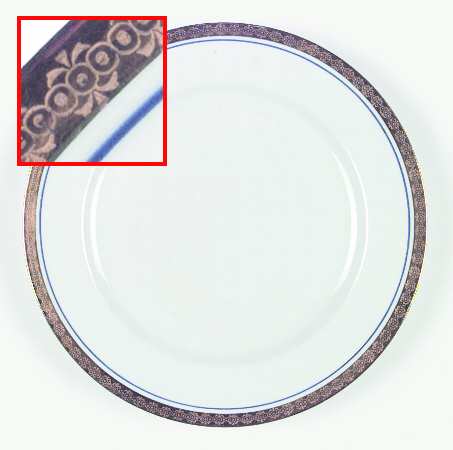 RBA8 Dinner Plate