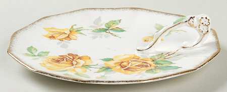 Royal Rose Lemon Dish