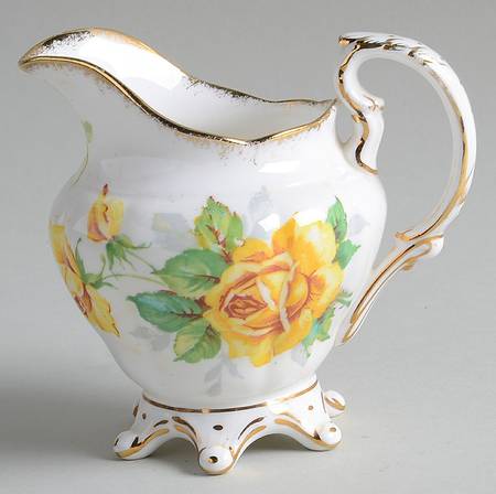 Royal Rose Creamer