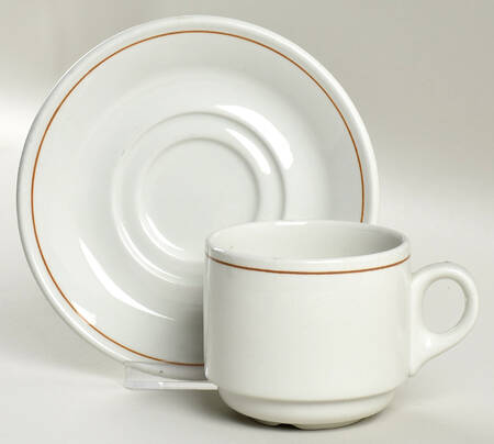 RD108 Flat Cup & Saucer Set