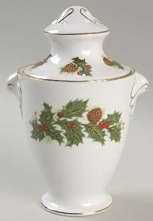 Yuletide (Smooth) Candy Jar & Lid
