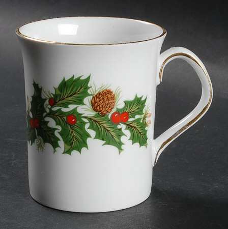 Yuletide (Smooth) Flat Cup