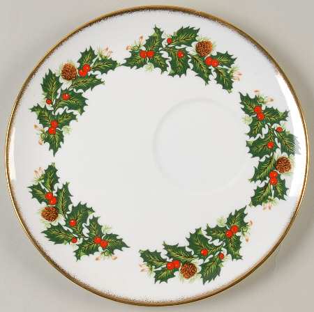 Yuletide (Smooth) Snack Plate