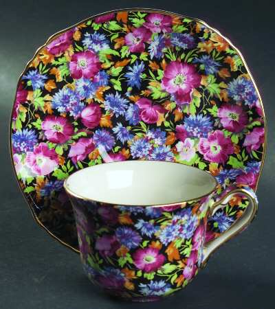 Majestic (Circa 1995) Flat Cup & Saucer Set