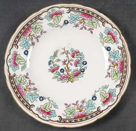 Indiana (Green Trim) by Royal Crown Derby