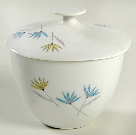 R918 Sugar Bowl & Lid