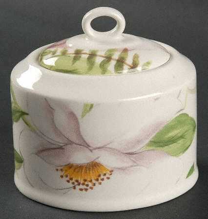 Poetry Sugar Bowl & Lid