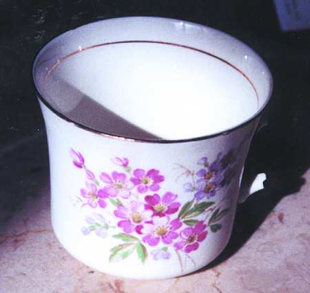 6551 Flat Cup