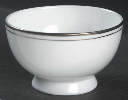Concord Platinum (Paladio Shape) Open Sugar Bowl