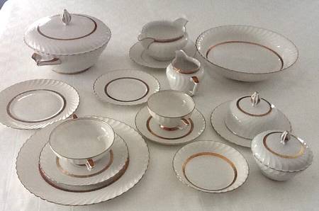 ROT170 Sugar Bowl & Lid