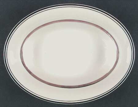 ROJ160 10" Oval Vegetable Bowl