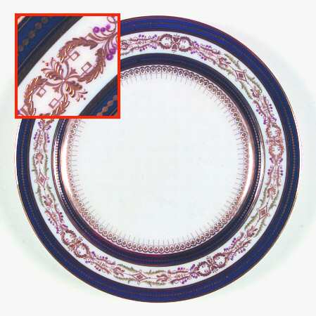 L752 Luncheon Plate