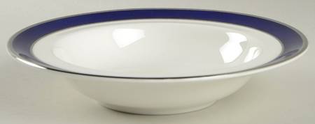 Silver Nile Rim Cereal Bowl