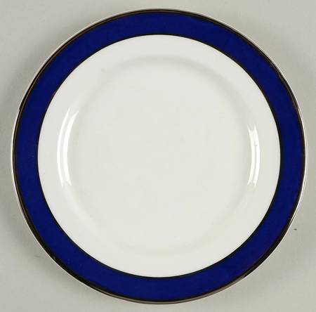 Silver Nile Bread & Butter Plate