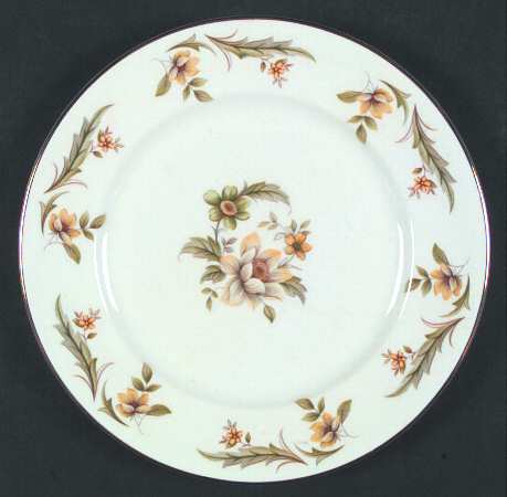 Evesham (Smooth) Salad Plate