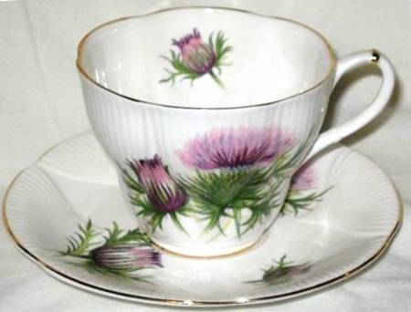 Wayside Series Flat Cup & Saucer Set